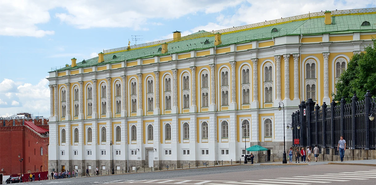City tour in Moscow and St. Petersburg